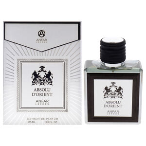 Absolu DOrient by Anfar for Men - 3.9 oz Extrait De Parfum Spray